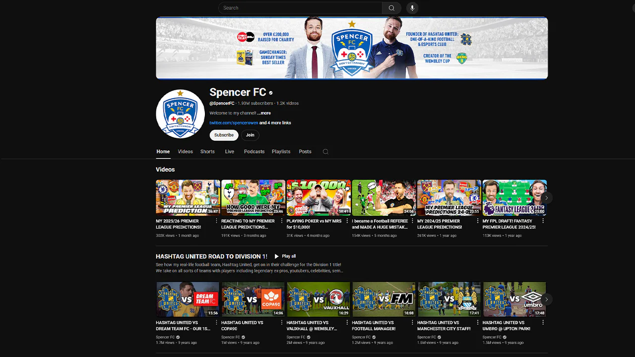 Canal de YouTube